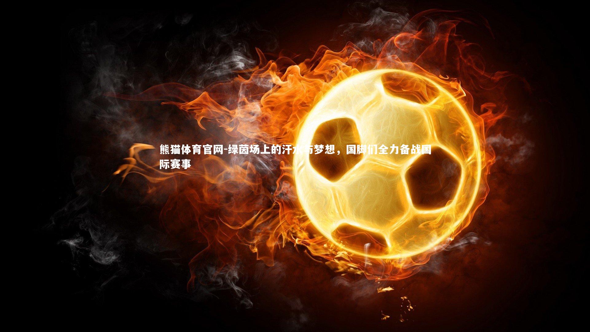 绿茵场上的汗水与梦想，国脚们全力备战国际赛事