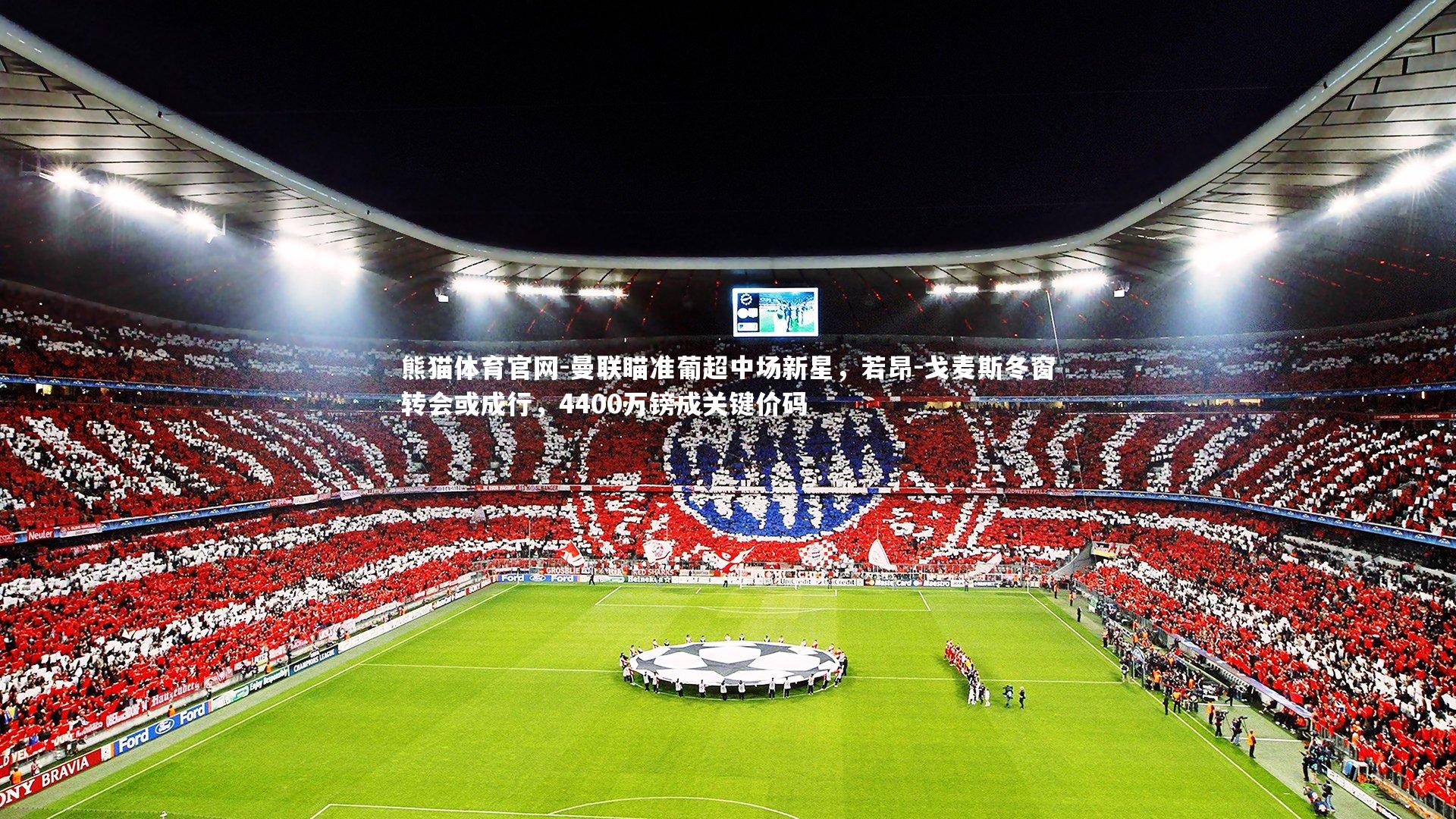 曼联瞄准葡超中场新星,若昂-戈麦斯冬窗转会或成行,4400万镑成关键价码